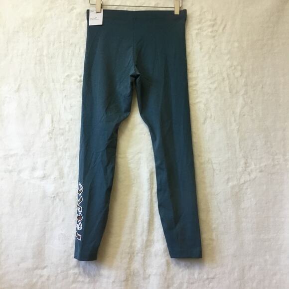 Nike Dark Green 7/8 Leggings - Picture 4 of 12